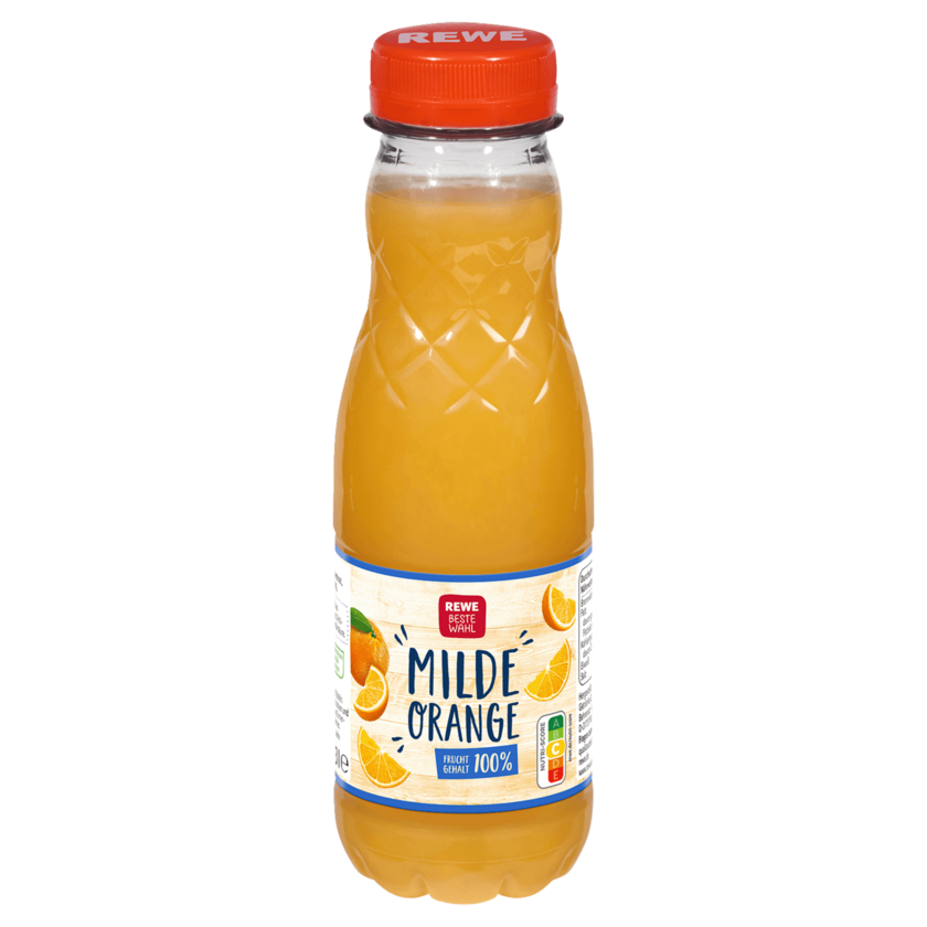 REWE Beste Wahl Milde Orange 0,33l